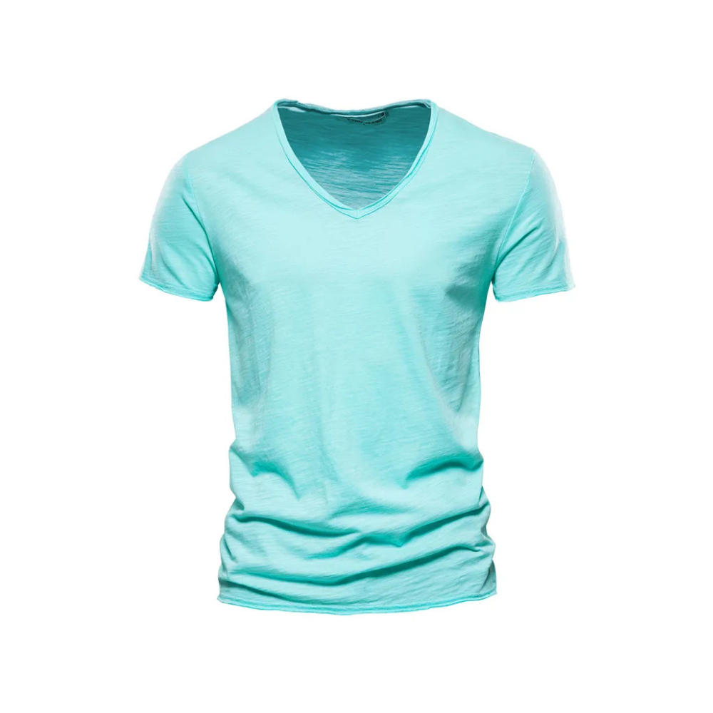Luca Tee™ - Chemise d'été en coton