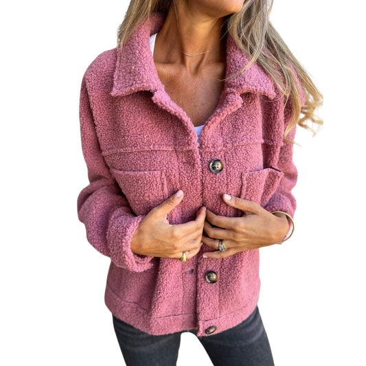 The Rey™ - Veste en tissu teddy pour le printemps