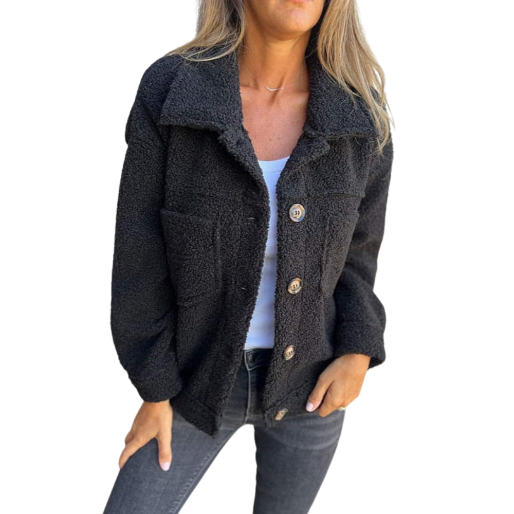 The Rey™ - Veste en tissu teddy pour le printemps