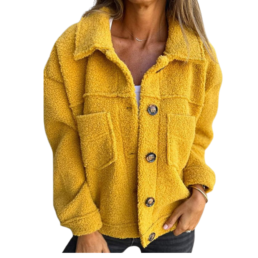 The Rey™ - Veste en tissu teddy pour le printemps