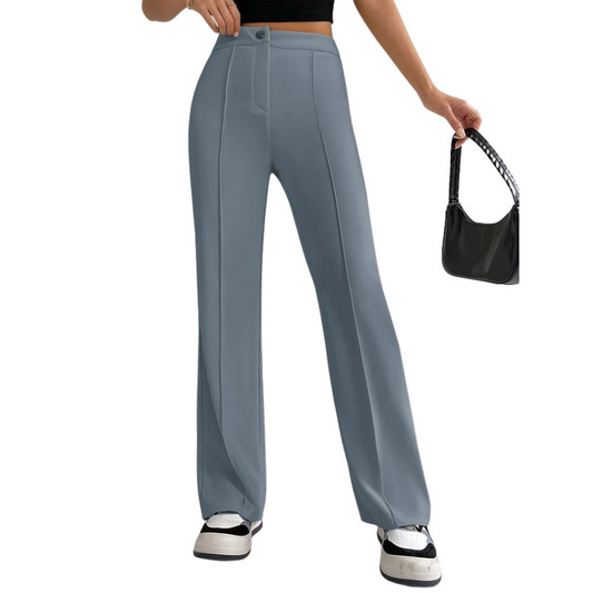 Noor™ - Pantalon taille haute tendance