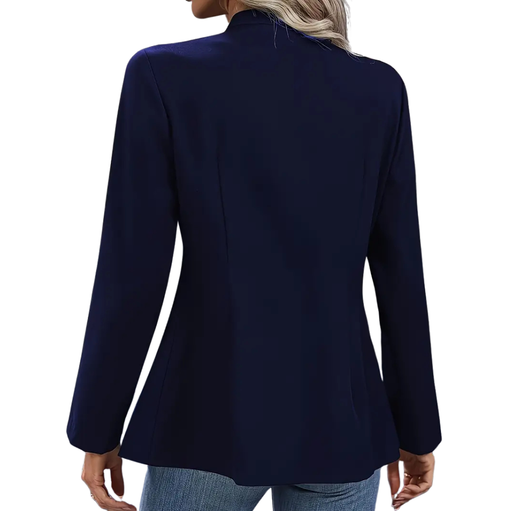 Mathilda™ - Blazer Élégant à Manches Longues