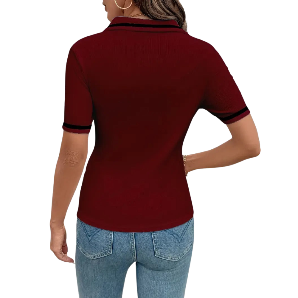 Annette™- Elegant ademend overhemd