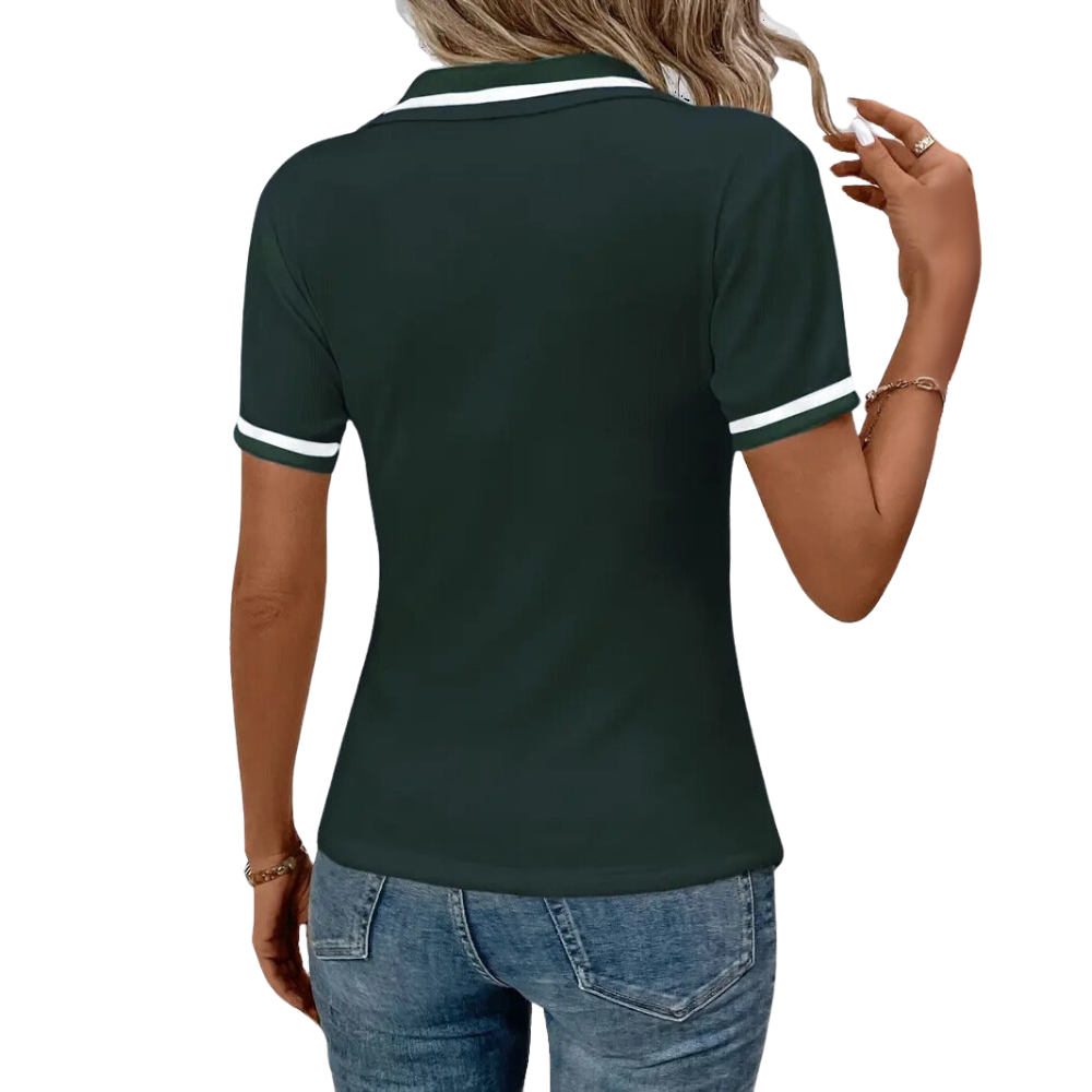 Annette™- Elegant ademend overhemd