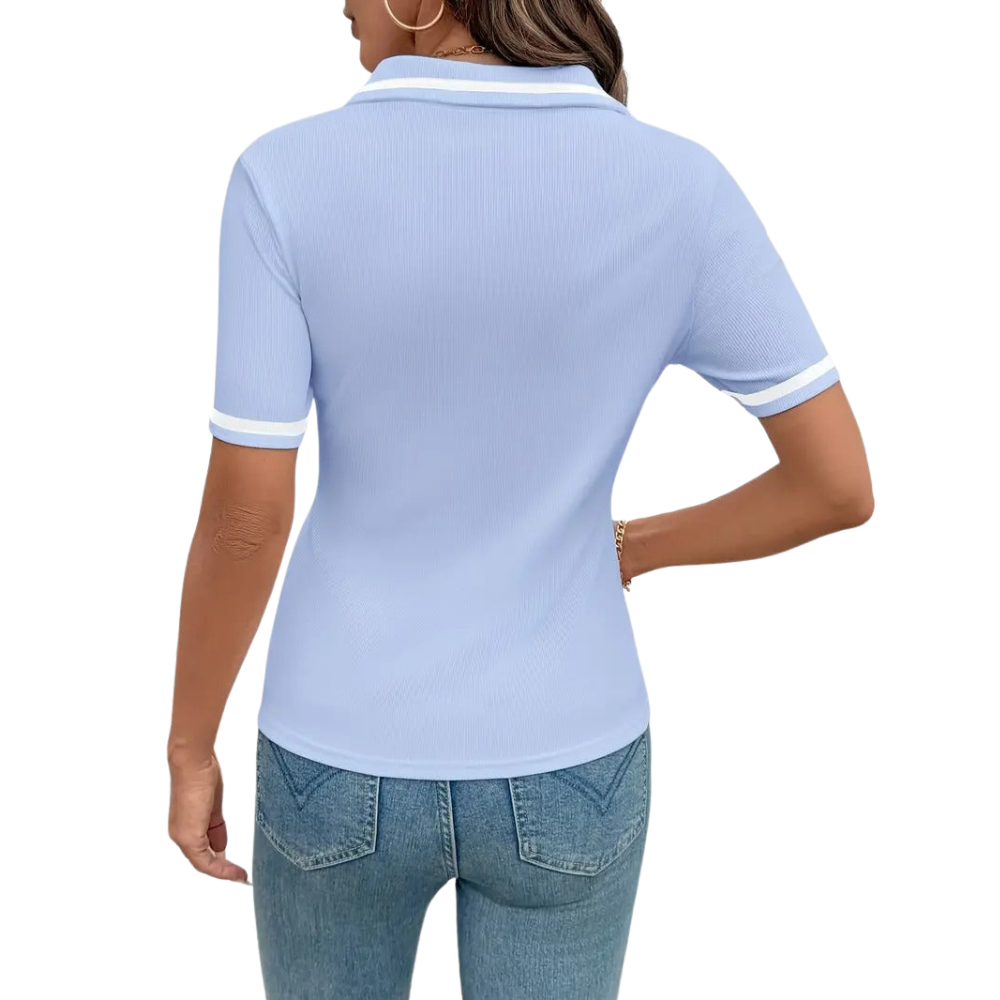 Annette™- Elegant ademend overhemd