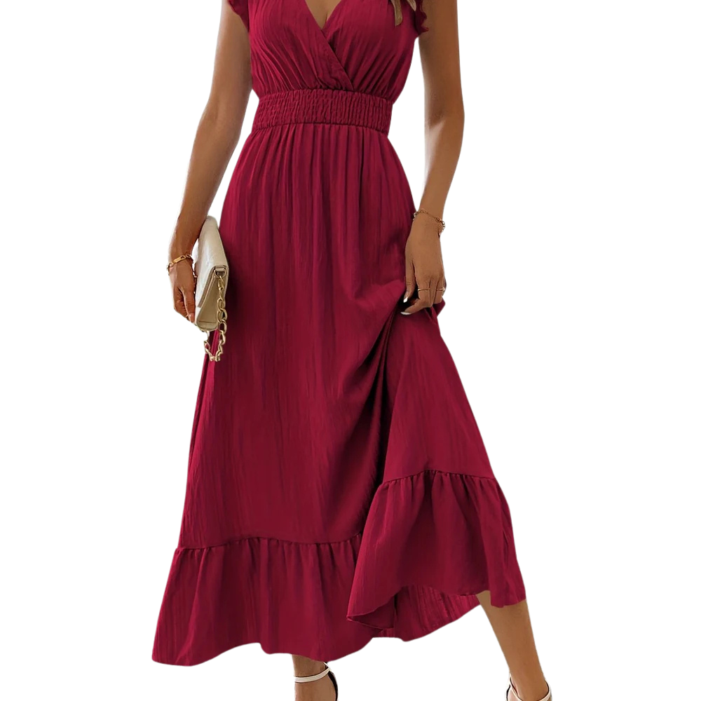 Charlotte™ - Robe Maxi Élégante