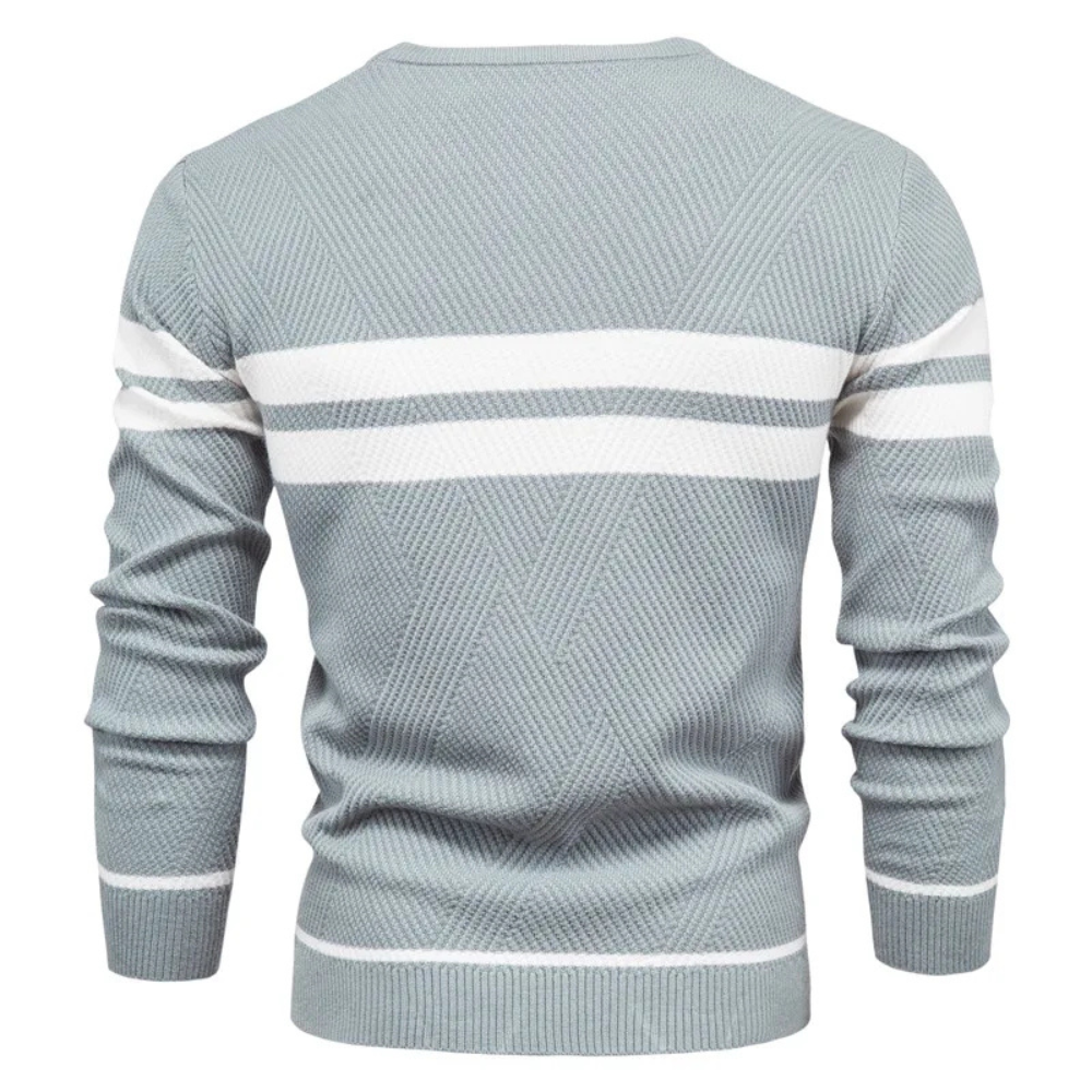 Logan™ - Pull rayé pour homme