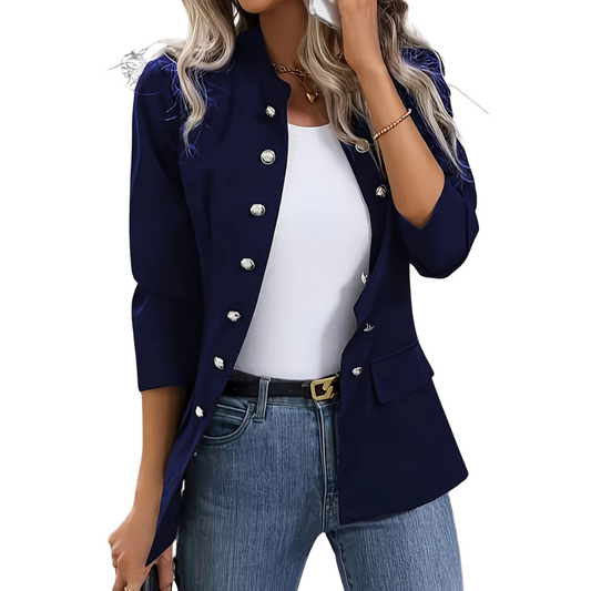 Mathilda™ - Blazer Élégant à Manches Longues