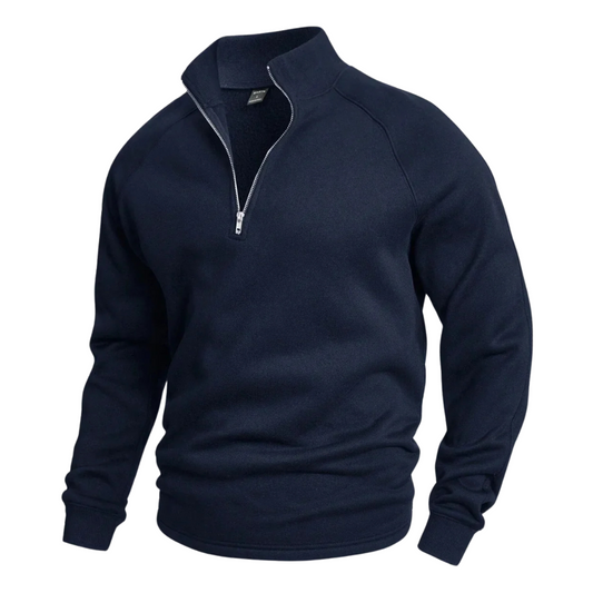 Olivier™ - Vrijetijd-Half-Zip Pullover