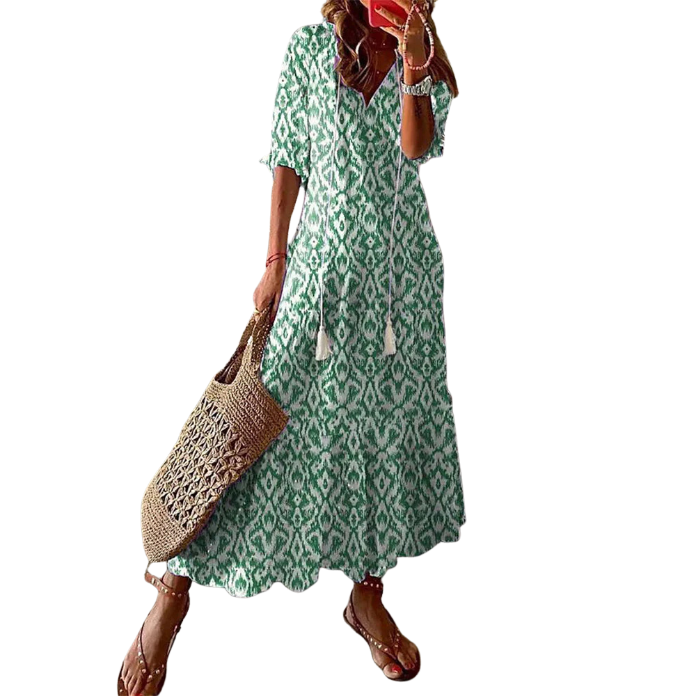Demi™ - Robe Bohème Élégante