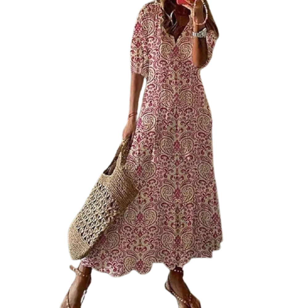 Demi™ - Robe Bohème Élégante