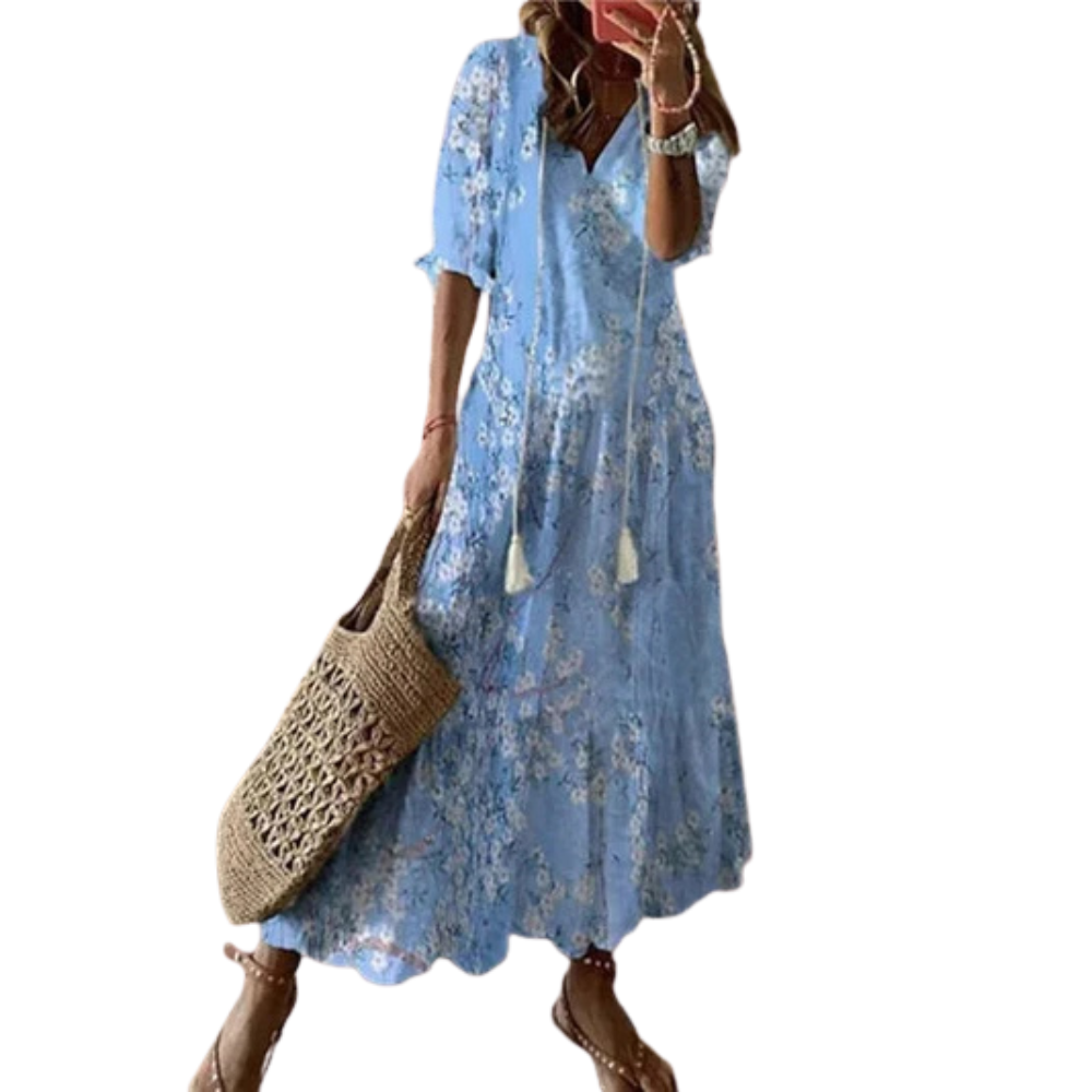 Demi™ - Robe Bohème Élégante