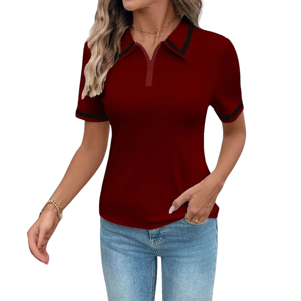 Annette™- Elegant ademend overhemd