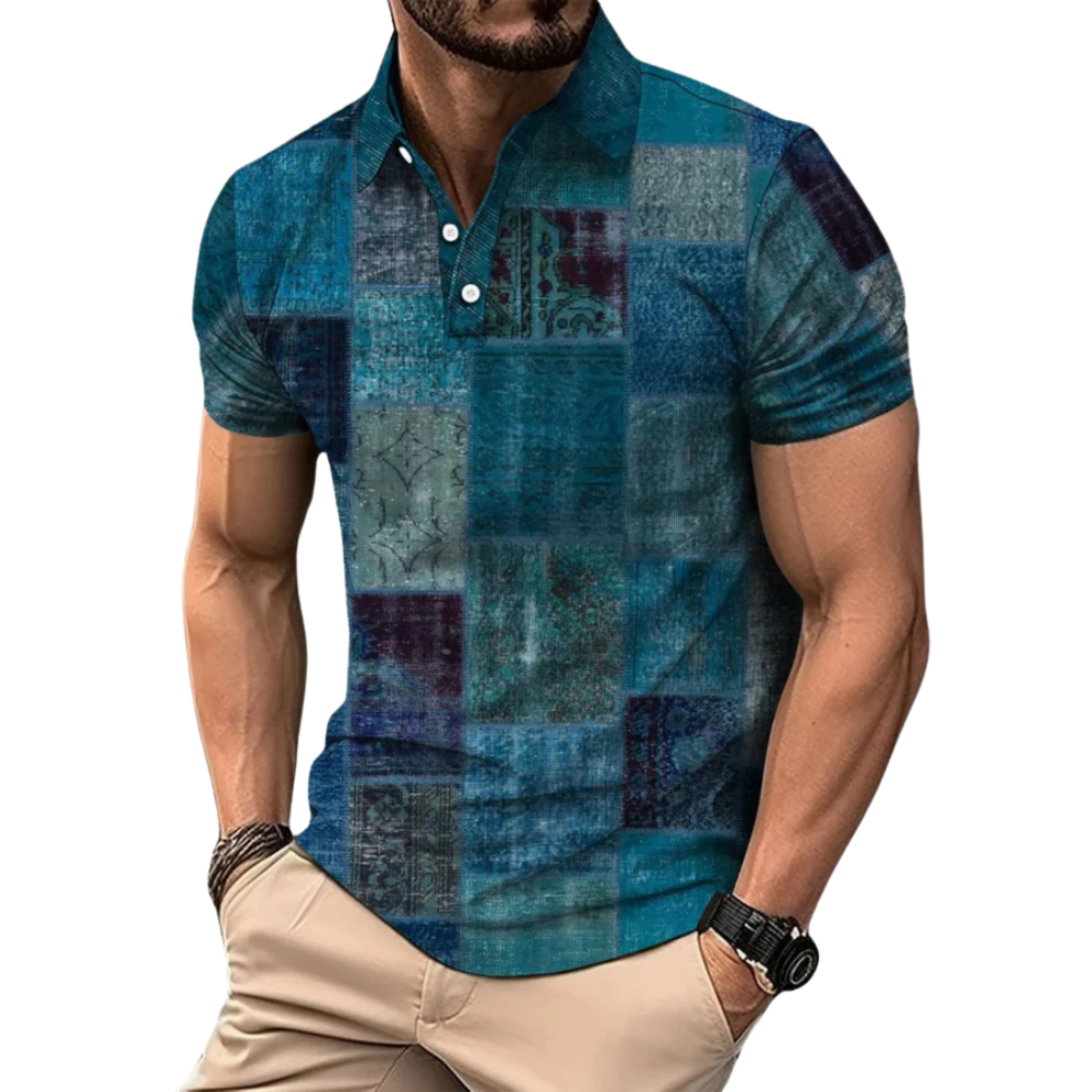 Lucas™ - Heren Polo T-shirt