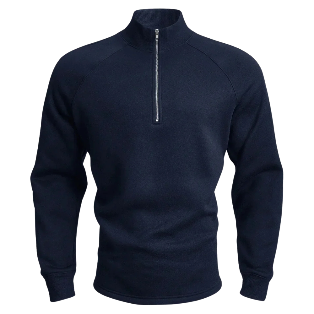 Olivier™ - Vrijetijd-Half-Zip Pullover