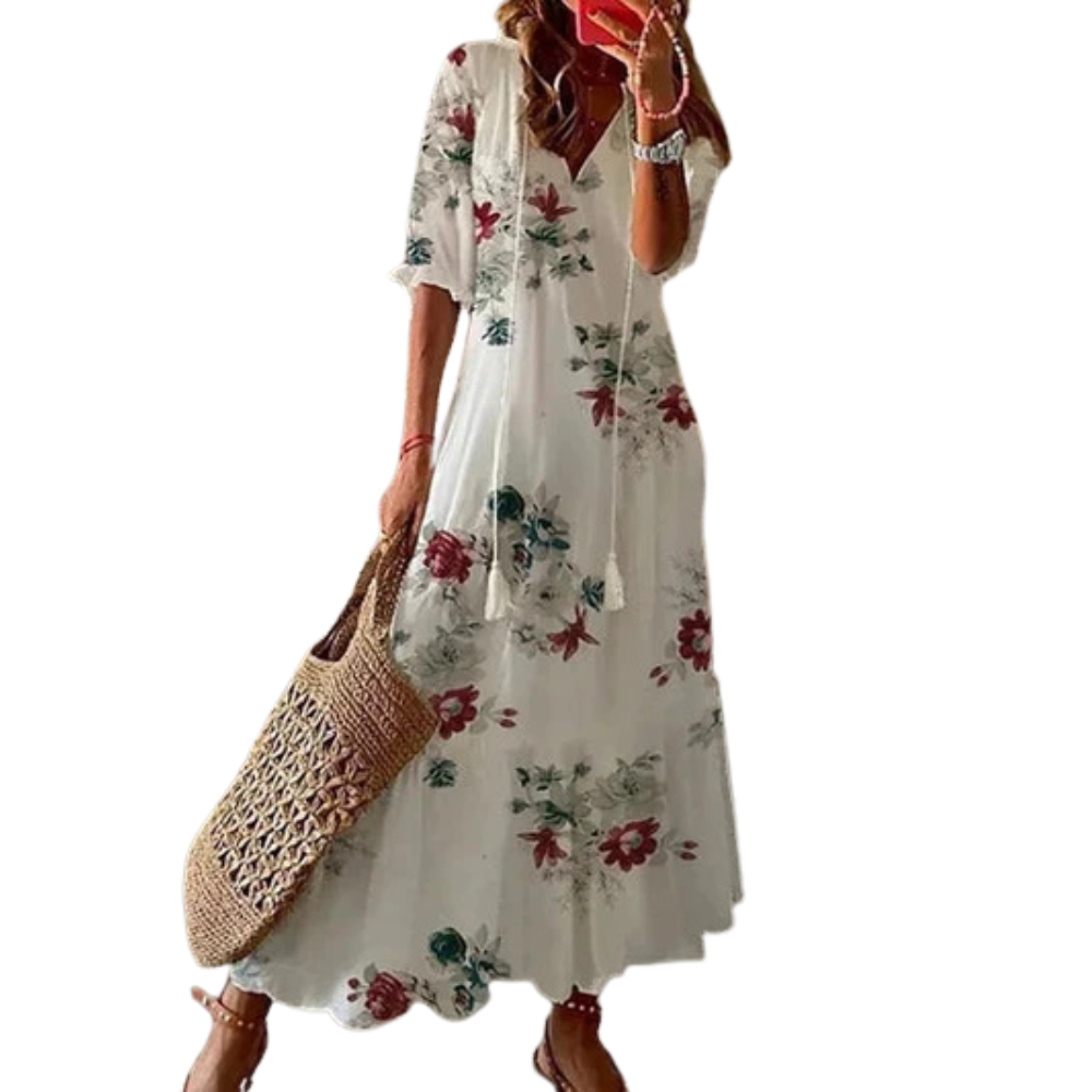 Demi™ - Robe Bohème Élégante