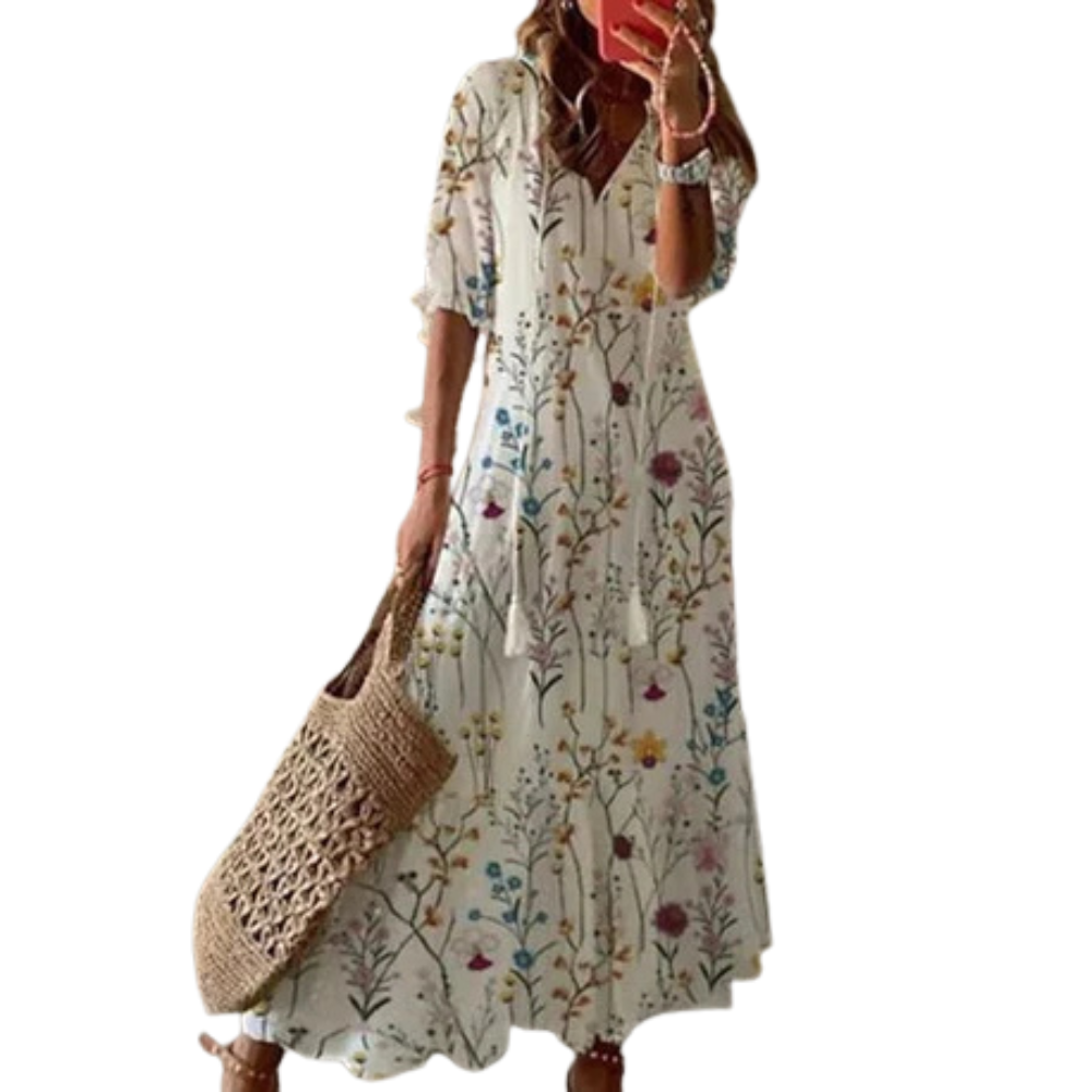 Demi™ - Robe Bohème Élégante