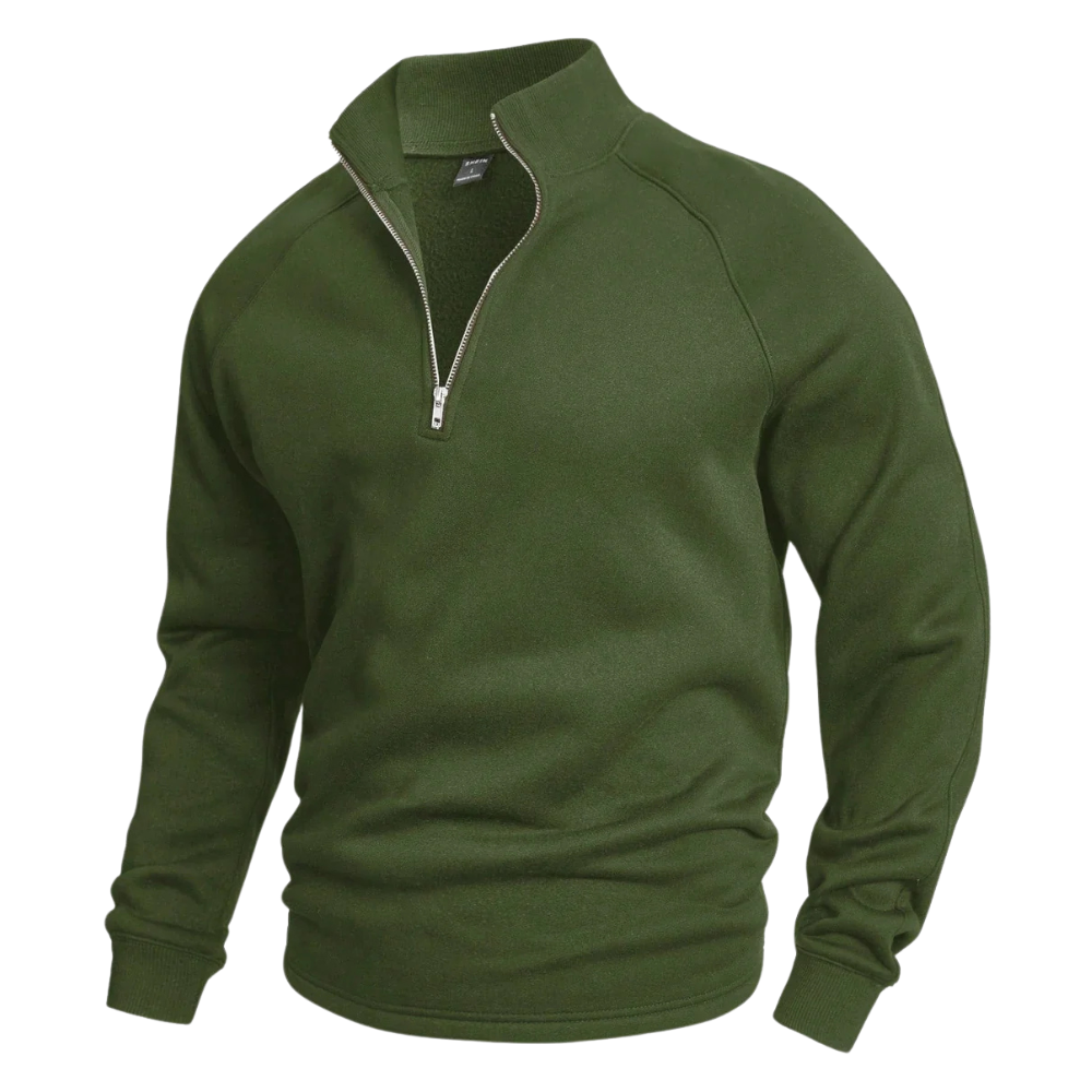 Olivier™ - Vrijetijd-Half-Zip Pullover