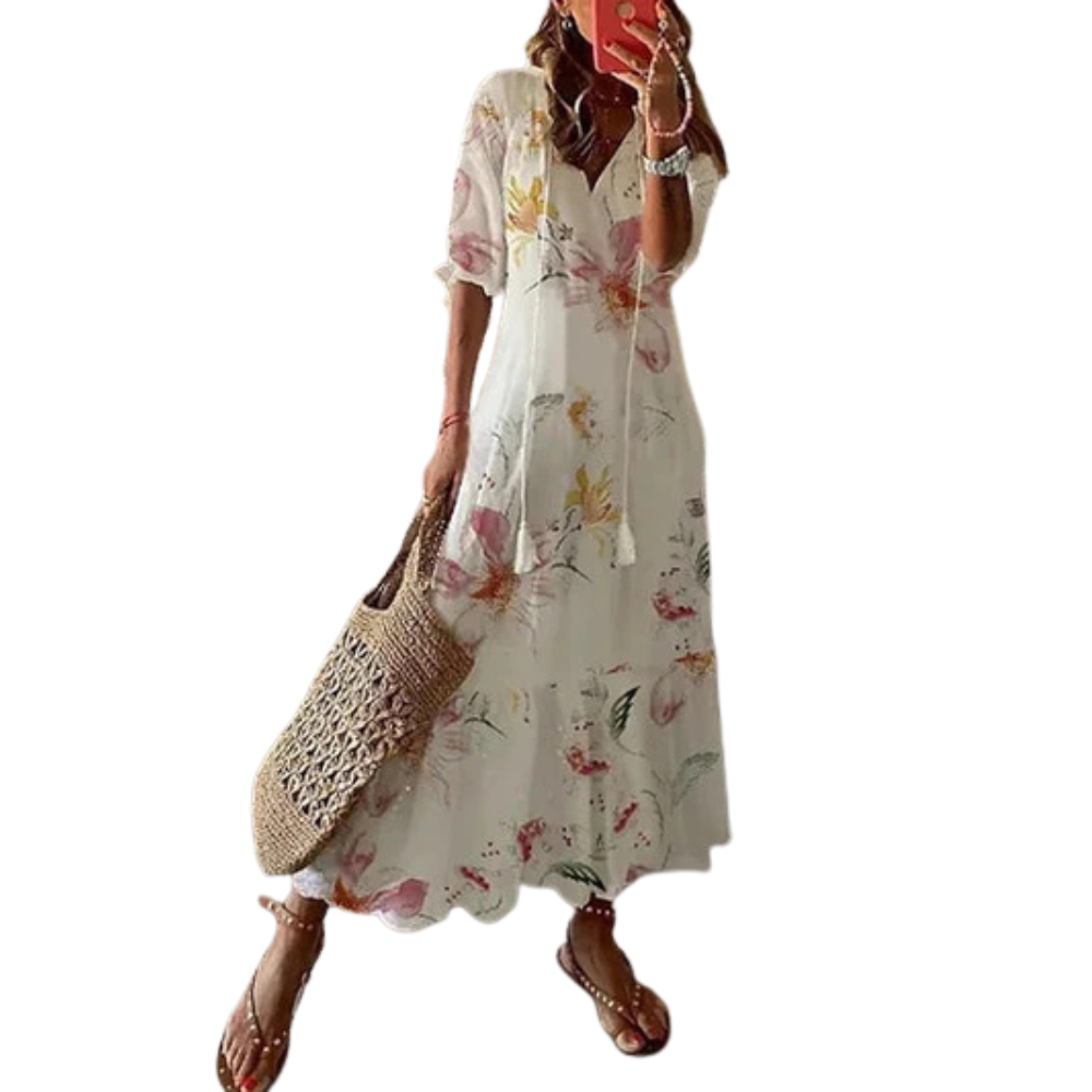 Demi™ - Robe Bohème Élégante