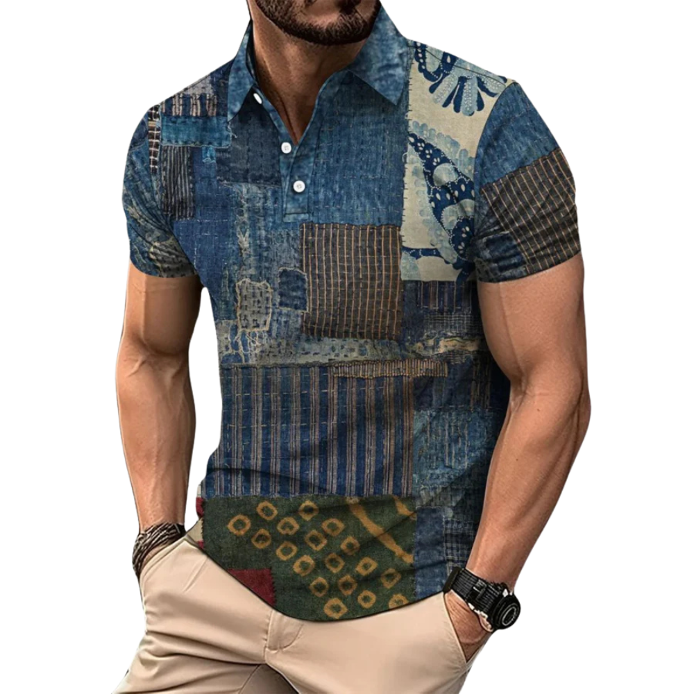 Lucas™ - Heren Polo T-shirt