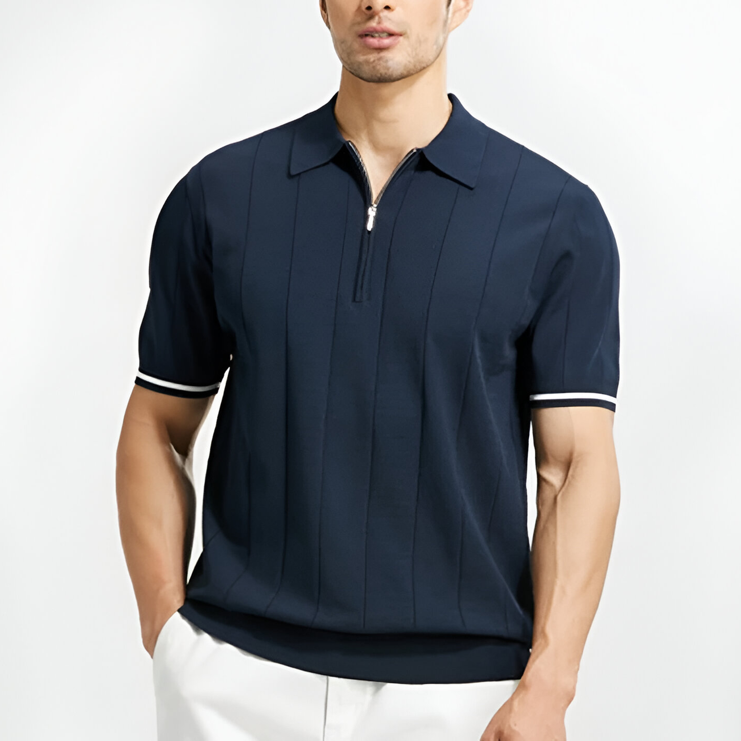 Lorenzo™ - Zip Polo