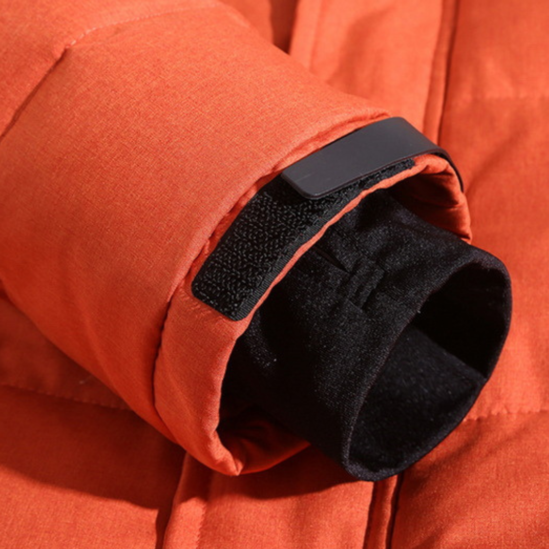 Boaz™ - Premium Gevoerde Parka