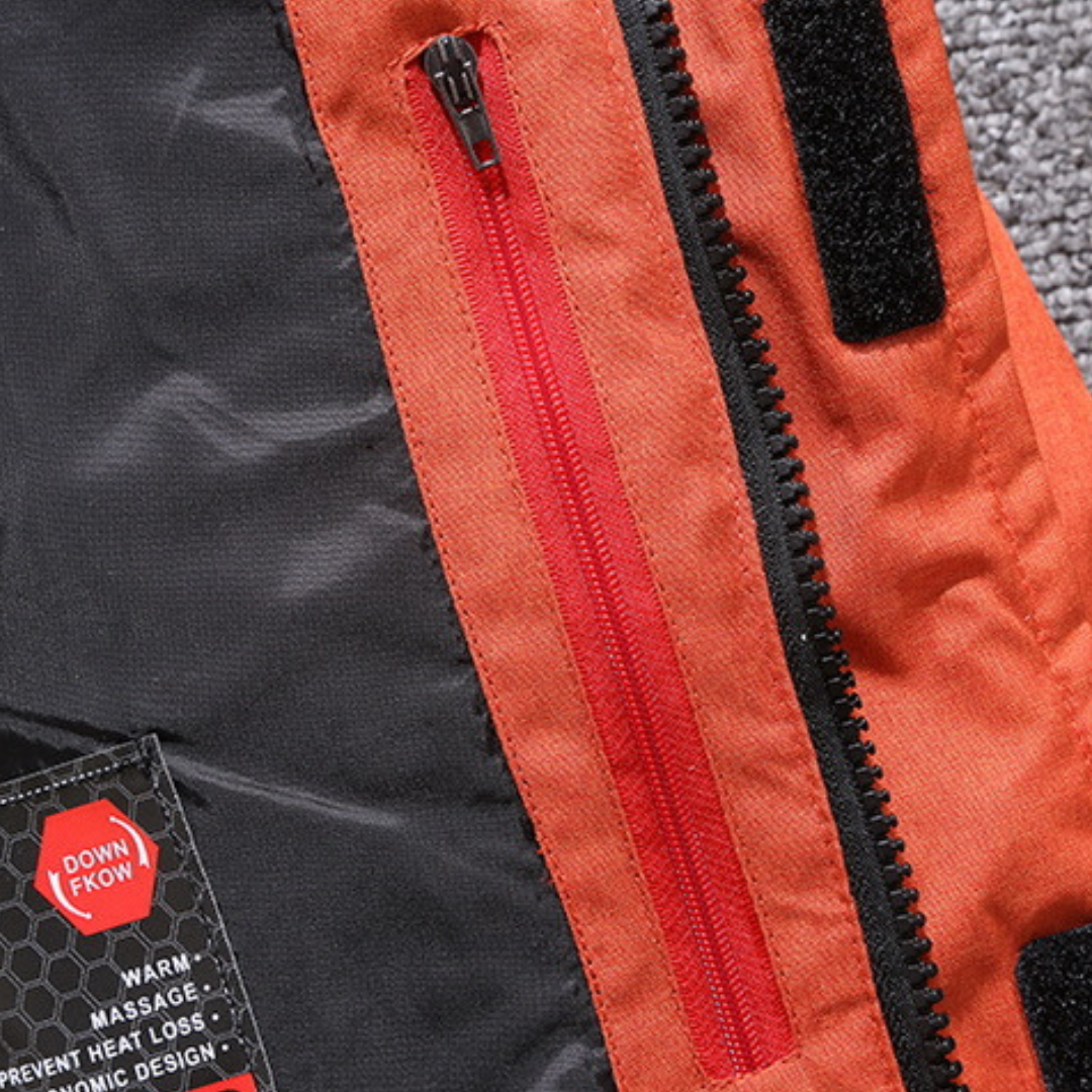 Boaz™ - Premium Gevoerde Parka