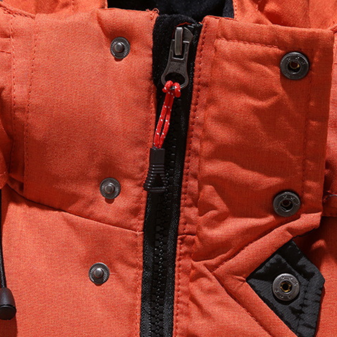 Boaz™ - Premium Gevoerde Parka