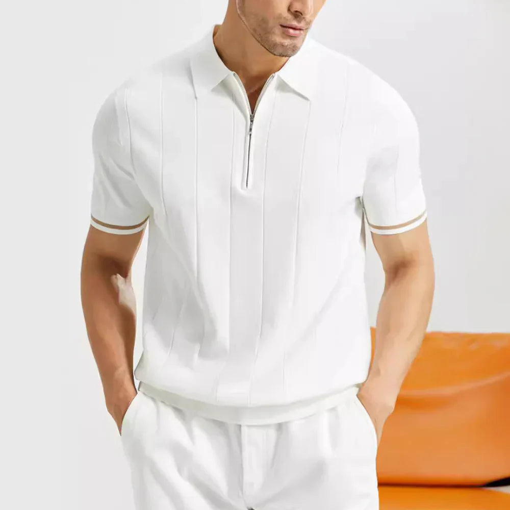 Lorenzo™ - Zip Polo