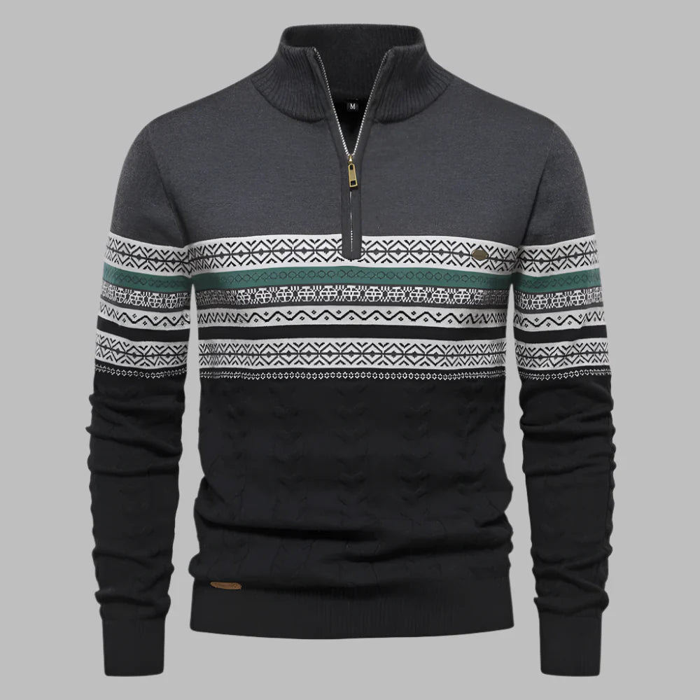 Jesper™ - Klassieke zipper sweater