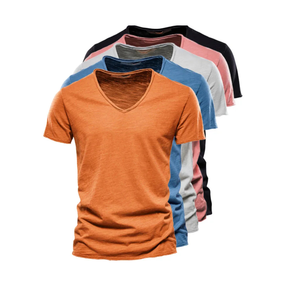 Luca Tee™ - Chemise d'été en coton