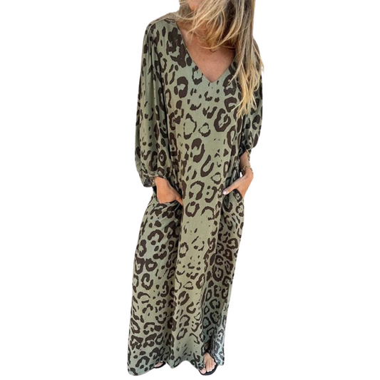 Carine™ - Boheemse casual jurk