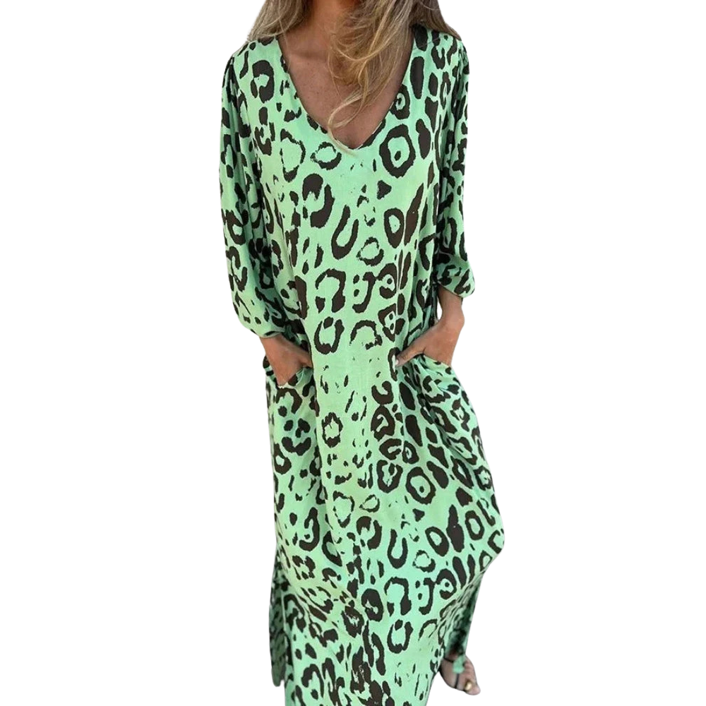 Carine™ - Boheemse casual jurk