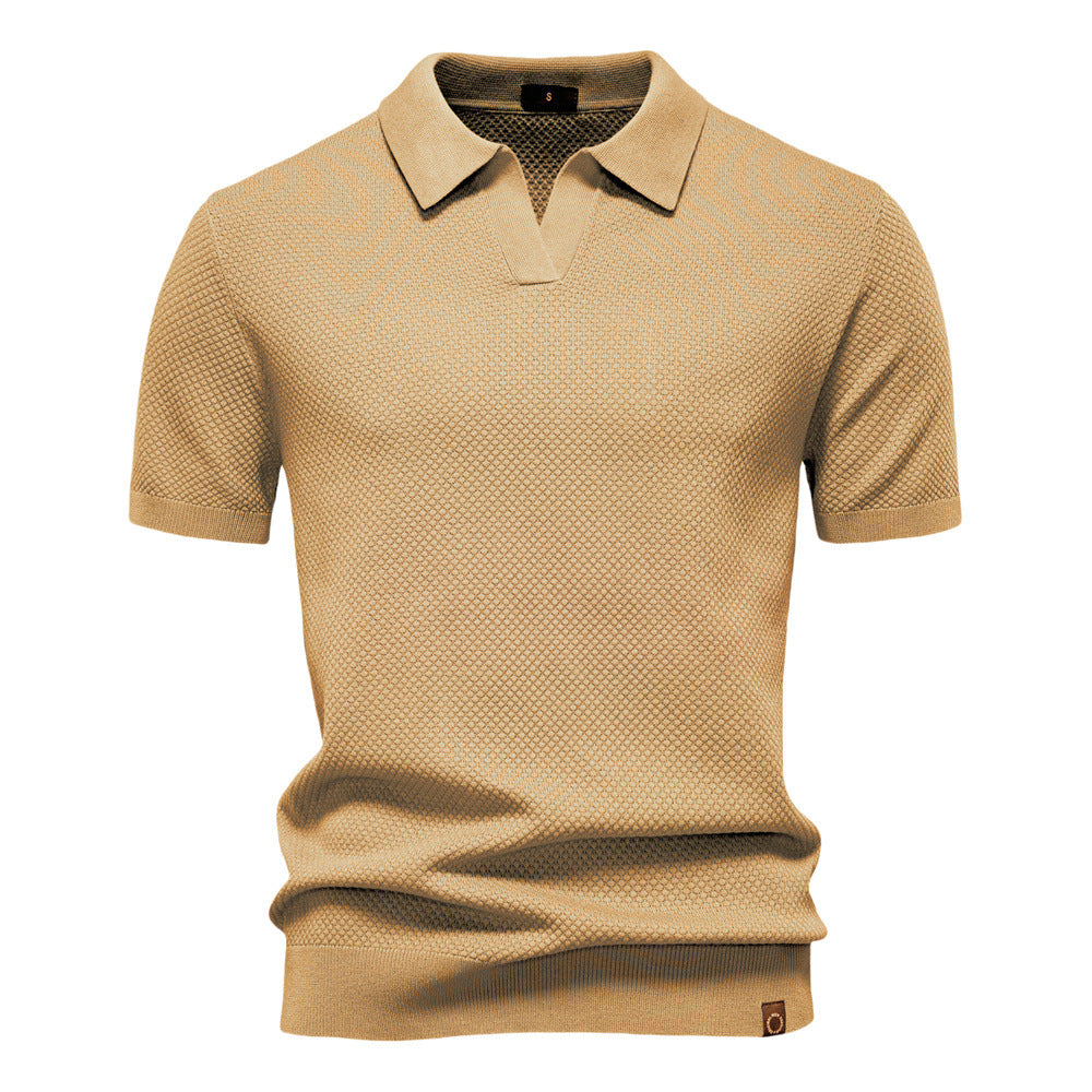 Mats™ - Polo met reliëf