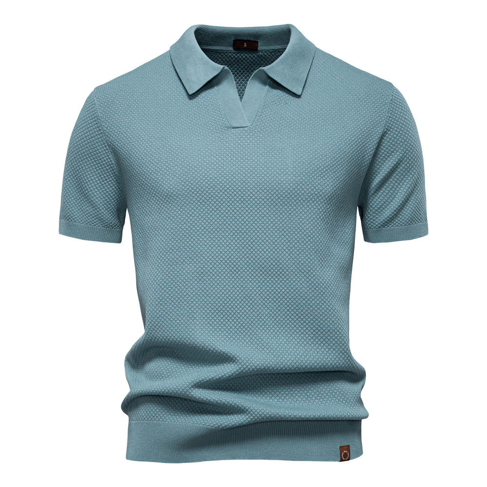 Mats™ - Polo met reliëf