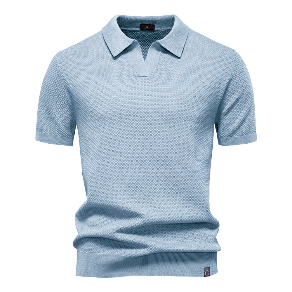Mats™ - Polo met reliëf