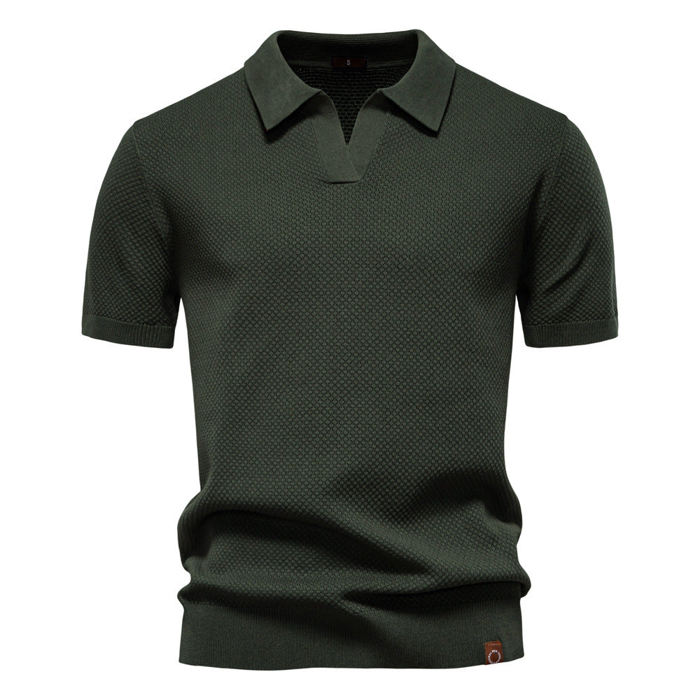 Mats™ - Polo met reliëf