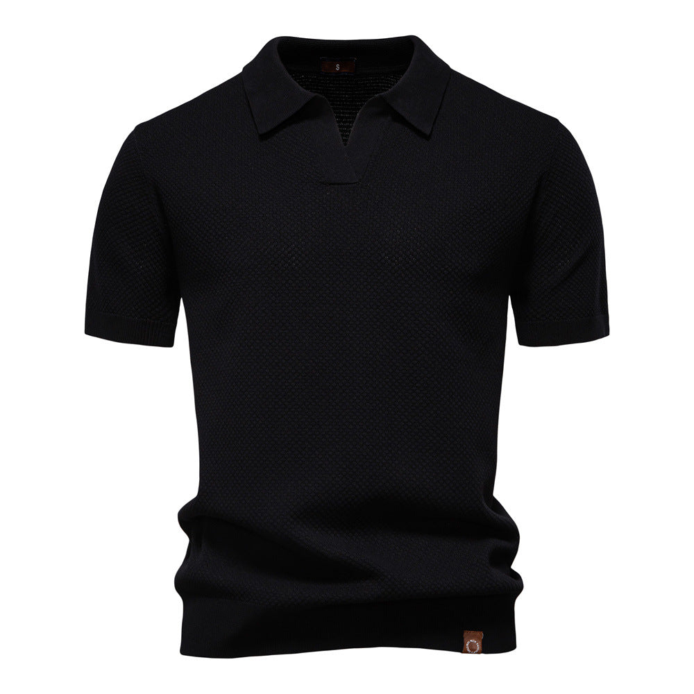 Mats™ - Polo met reliëf