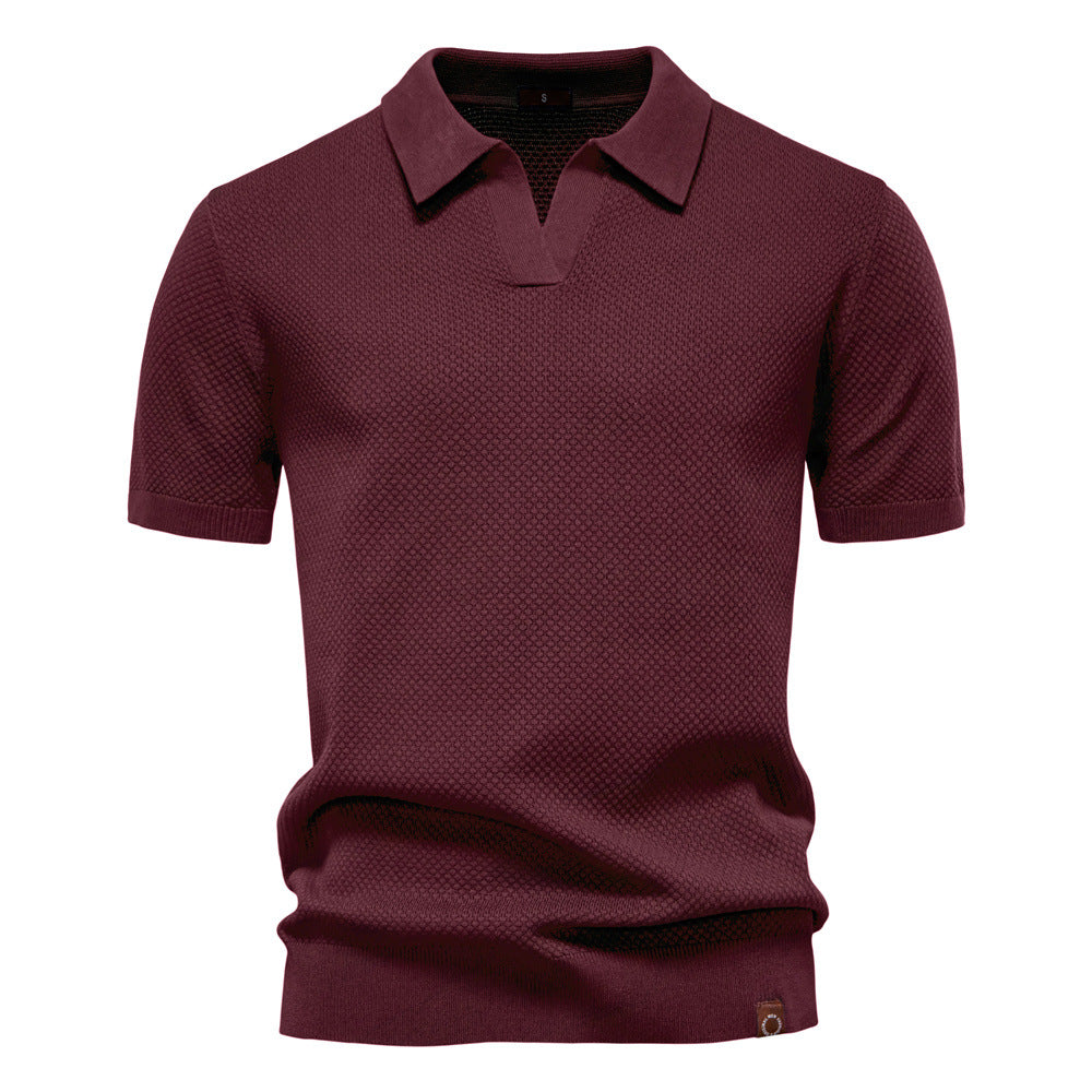 Mats™ - Polo met reliëf