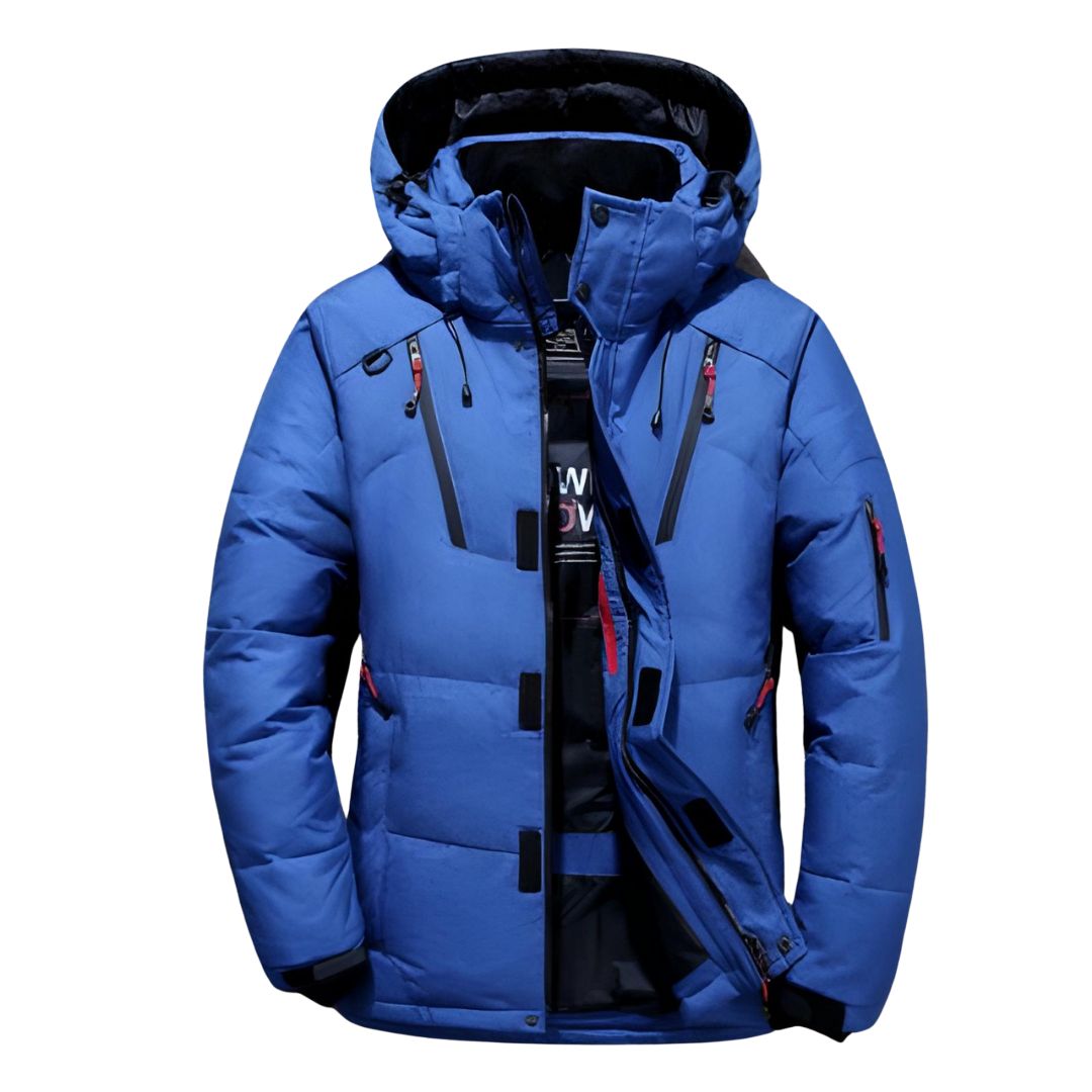 Boaz™ - Premium Gevoerde Parka