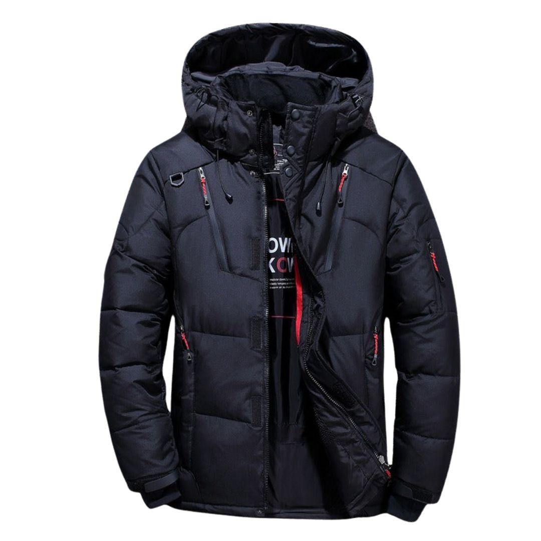 Boaz™ - Premium Gevoerde Parka