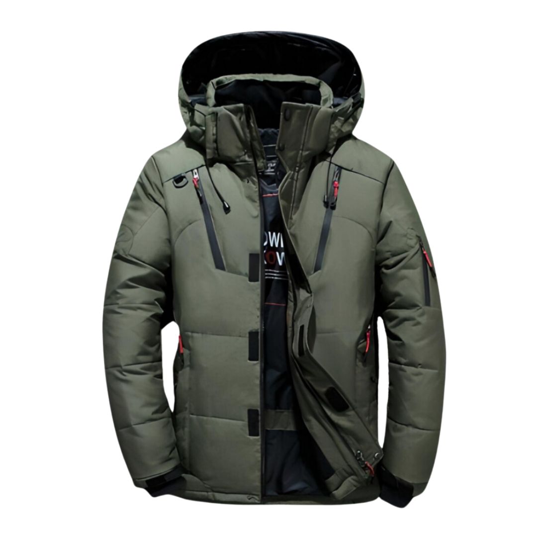 Boaz™ - Premium Gevoerde Parka