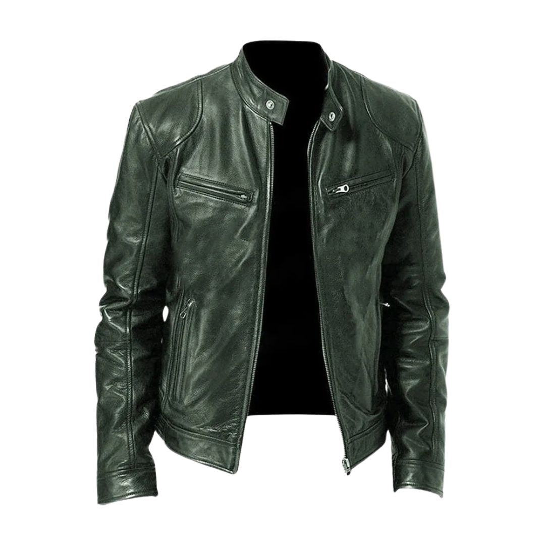 Stijn™ - Casual Leren Jack
