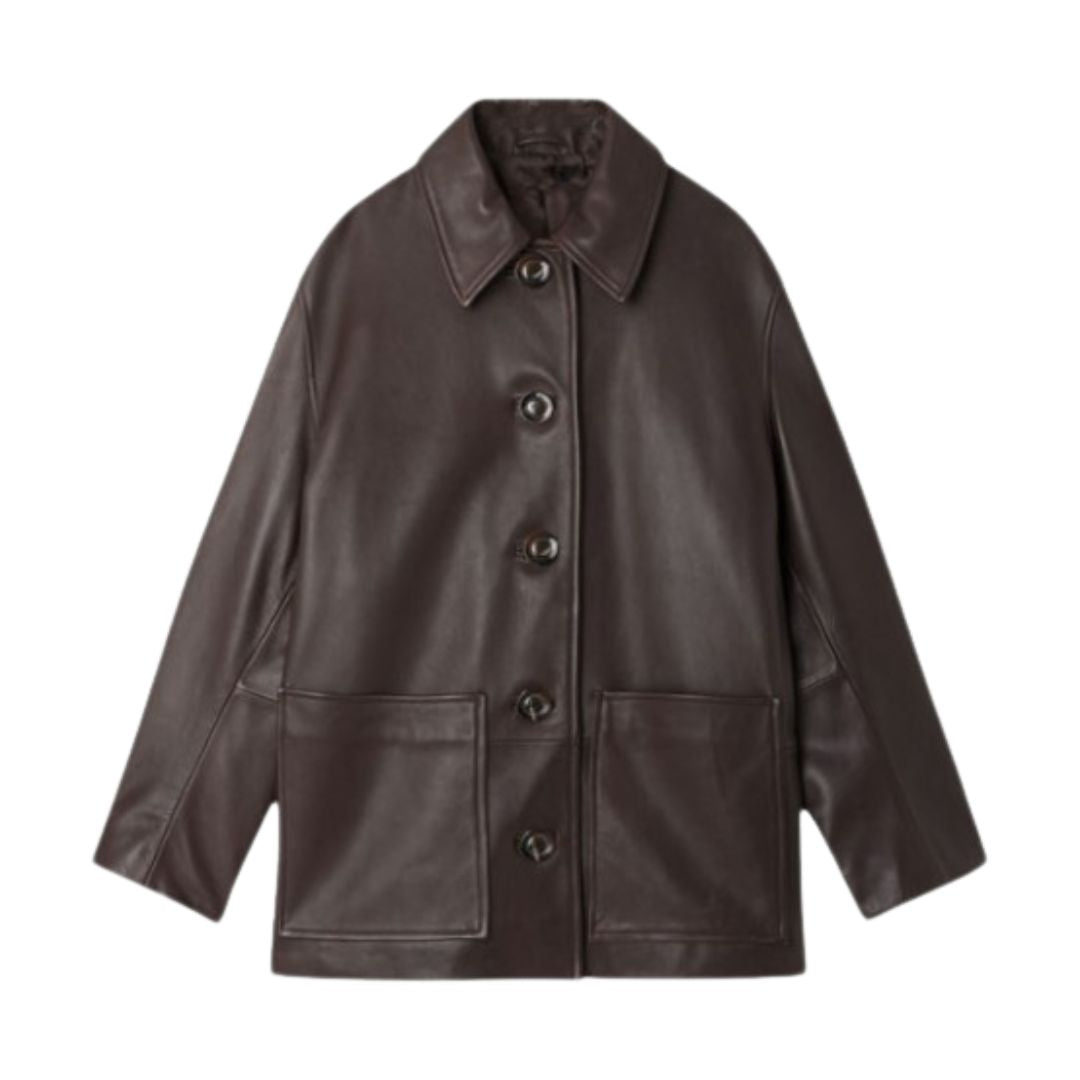 Jody™ - Suede Statement Coat