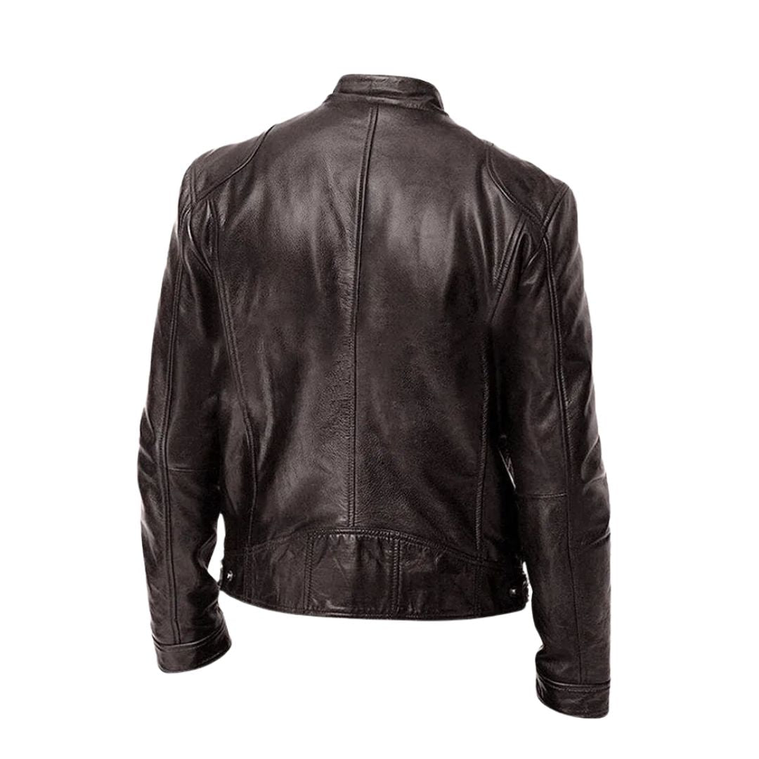 Stijn™ - Casual Leren Jack