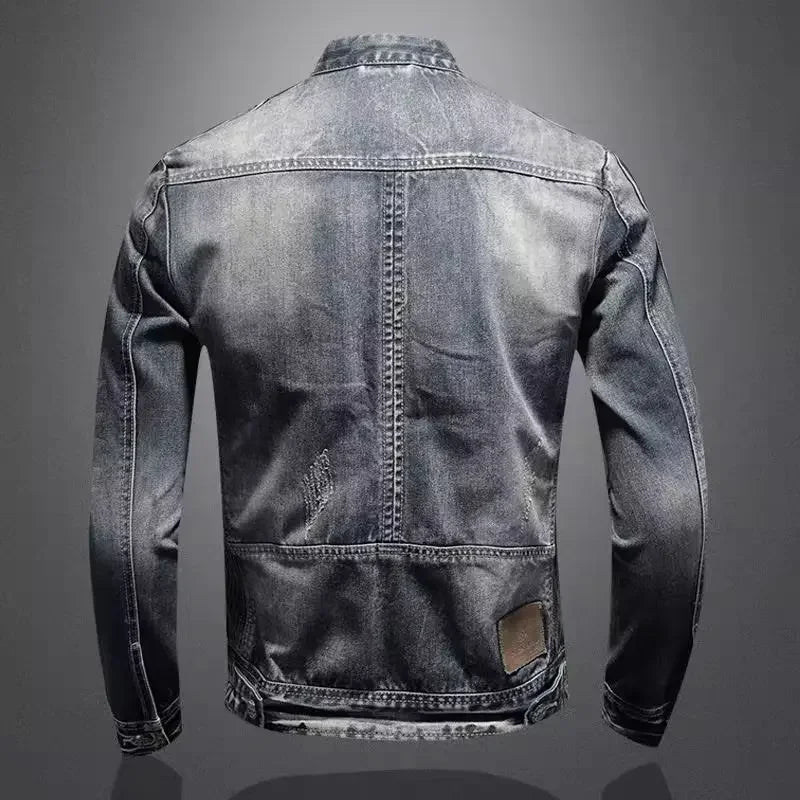 Roger™ - Motorcycle Denim Jack