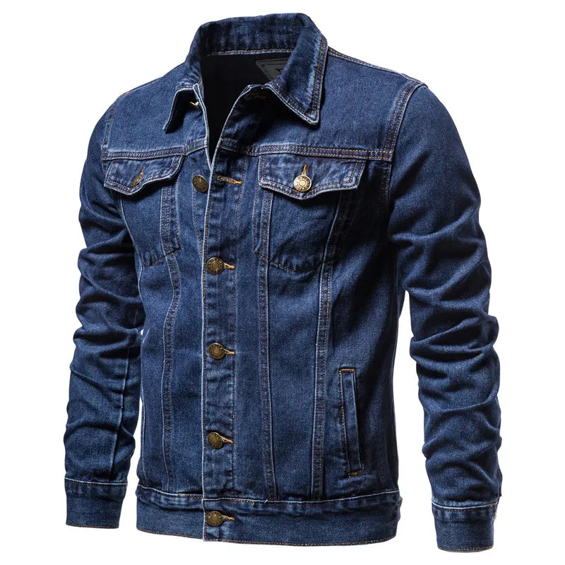 Mike™ -  Denim Motorcycle Jack