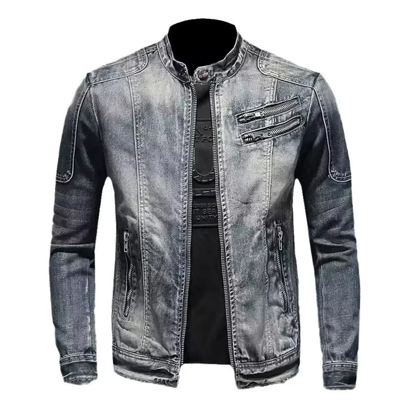 Roger™ - Motorcycle Denim Jack