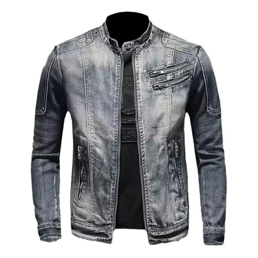 Roger™ - Motorcycle Denim Jack