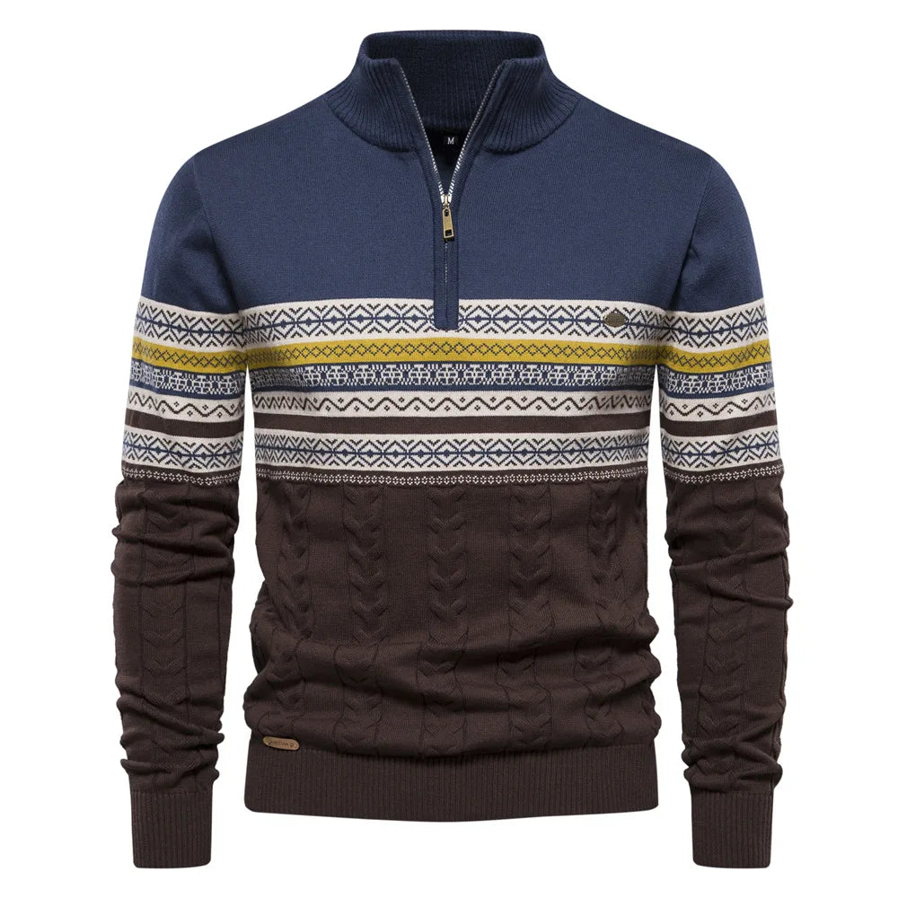 Jesper™ - Klassieke zipper sweater